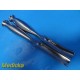 4X Zimmer & Jarit Assorted Smith Peterson Gouges (9.5mm & 16mm) OL 8" ~ 35711