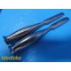 4X Zimmer & Jarit Assorted Smith Peterson Gouges (9.5mm & 16mm) OL 8" ~ 35711