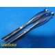 4X Zimmer & Jarit Assorted Smith Peterson Gouges (9.5mm & 16mm) OL 8" ~ 35711