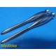 4X Zimmer & Jarit Assorted Smith Peterson Gouges (9.5mm & 16mm) OL 8" ~ 35711