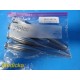 4X Zimmer & Jarit Assorted Smith Peterson Gouges (9.5mm & 16mm) OL 8" ~ 35711