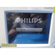 2010 Philips Intellivue MP20 Monitor Ref M8002A W/ MMS Module & Leads ~ 35414