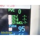 2010 Philips Intellivue MP20 Monitor Ref M8002A W/ MMS Module & Leads ~ 35414