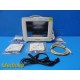 2010 Philips Intellivue MP20 Monitor Ref M8002A W/ MMS Module & Leads ~ 35414