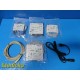 2010 Philips Intellivue MP20 Monitor Ref M8002A W/ MMS Module & Leads ~ 35414