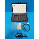 GE 2043290-10 SEER Event AF Recorder W/ 2042863-001 ECG Cable 1Ch W/ Case ~13505