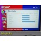 Stryker 21" Vision Elect Flat Panel Monitor Ref 240-030-930 W/ PSU ~ 35417