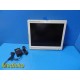 Stryker 21" Vision Elect Flat Panel Monitor Ref 240-030-930 W/ PSU ~ 35417