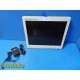 Stryker 21" Vision Elect Flat Panel Monitor Ref 240-030-930 W/ PSU ~ 35417