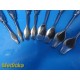 8X Richards Jarit 28-1810 28-1811 28-1812 250-483 Chandler Elevators ~ 35740