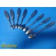 8X Richards Jarit 28-1810 28-1811 28-1812 250-483 Chandler Elevators ~ 35740