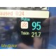 Philips Intellivue X2 M3002A Ref 865039 Companion Monitor SpO2 Nellcor ~ 35476