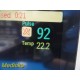 2009 Philips Intellivue X2 M3002A Ref 865039 Companion Monitor W/O Leads ~ 35477