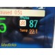 2007 Philips Intellivue X2 M3002A Companion Monitor Ref 865039 W/O Leads ~ 35478