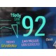 2007 Philips Intellivue X2 M3002A Companion Monitor Ref 865039 W/O Leads ~ 35478