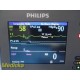 2007 Philips Intellivue X2 M3002A Companion Monitor Ref 865039 W/O Leads ~ 35478