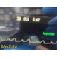 2008 Philips Intellivue X2 M3002A Transport Monitor Ref 865039 W/ Battery ~35480