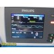 2008 Philips Intellivue X2 M3002A Transport Monitor Ref 865039 W/ Battery ~35480