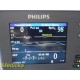 2008 Philips Intellivue X2 M3002A Transport Monitor Ref 865039 W/ Battery ~35480