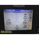 2008 Philips Intellivue X2 M3002A Transport Monitor Ref 865039 W/ Battery ~35480