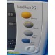 2008 Philips Intellivue X2 M3002A Transport Monitor Ref 865039 W/ Battery ~35480