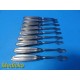 9X Richards Smith & Nephew 28-1811 Chandler Elevators | 8" | 19mm Blade ~ 35743