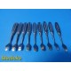 9X Richards Smith & Nephew 28-1811 Chandler Elevators | 8" | 19mm Blade ~ 35743