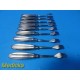 9X Richards Smith & Nephew 28-1811 Chandler Elevators | 8" | 19mm Blade ~ 35743