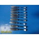 9X Richards Smith & Nephew 28-1811 Chandler Elevators | 8" | 19mm Blade ~ 35743