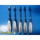 9X Richards Smith & Nephew 28-1811 Chandler Elevators | 8" | 19mm Blade ~ 35743