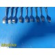 9X Richards Smith & Nephew 28-1811 Chandler Elevators | 8" | 19mm Blade ~ 35743