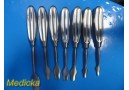 7X Zimmer 2977-01  2977-02  2977-03 Chandler Elevators (13, 19 & 25mm) ~ 35744