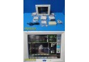 Spacelabs 91370 Ultraview SL Patient Monitor W/ NEW Leads, Module & PSU ~ 35469