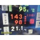 Spacelabs 91370 Ultraview SL Patient Monitor W/ NEW Leads, Module & PSU ~ 35469