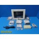 Spacelabs 91370 Ultraview SL Patient Monitor W/ NEW Leads, Module & PSU ~ 35469