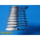 12X Symmetry Surgical Aesculap S&N Chandler Elevators (13, 19, 25 & 30mm) ~35472