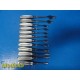 12X Symmetry Surgical Aesculap S&N Chandler Elevators (13, 19, 25 & 30mm) ~35472