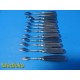 12X Symmetry Surgical Aesculap S&N Chandler Elevators (13, 19, 25 & 30mm) ~35472