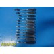 12X Symmetry Surgical Aesculap S&N Chandler Elevators (13, 19, 25 & 30mm) ~35472
