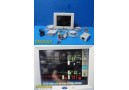 Spacelabs 91370 Ultraview SL Patient Monitor W/ 91496 Module, PSU & Leads ~35459