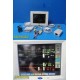Spacelabs 91370 Ultraview SL Patient Monitor W/ 91496 Module, PSU & Leads ~35459