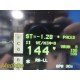 Spacelabs 91370 Ultraview SL Patient Monitor W/ 91496 Module, PSU & Leads ~35459