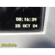 Spacelabs 91370 Ultraview SL Patient Monitor W/ 91496 Module, PSU & Leads ~35459