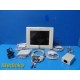 Spacelabs 91370 Ultraview SL Patient Monitor W/ 91496 Module, PSU & Leads ~35459