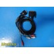 Sonosite Titan Ultrasound Mini-Dock Cable Bundle Set (Lot of 04) ~ 35461