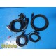 Sonosite Titan Ultrasound Mini-Dock Cable Bundle Set (Lot of 04) ~ 35461