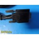 Sonosite Titan Ultrasound Mini-Dock Cable Bundle Set (Lot of 04) ~ 35461