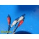 Sonosite Titan Ultrasound Mini-Dock Cable Bundle Set (Lot of 04) ~ 35461