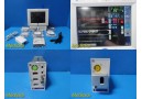 Spacelabs 91370 Ultraview SL Patient Monitor W/ Modules, NEW Leads & PSU ~ 35465