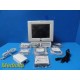 Spacelabs 91370 Ultraview SL Patient Monitor W/ Modules, NEW Leads & PSU ~ 35465